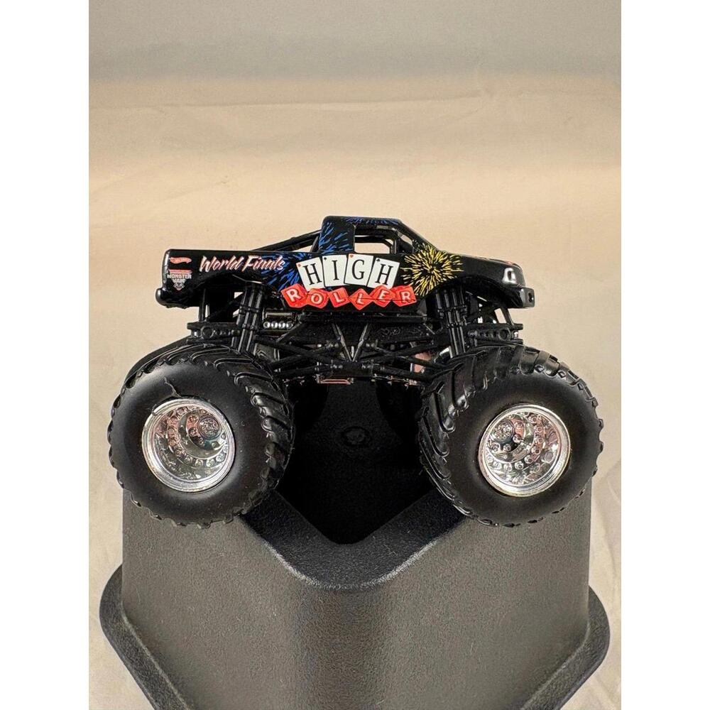 Loose Monster Jam High Roller World Finals Monster Truck 1:64